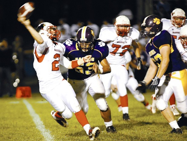 Maquoketa vs. Central DeWitt Football
